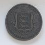 1866 jersey penny rare coin Image 2