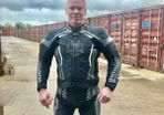 ALFA Vega 2piece Motorcycle Leather Suits - XS to 7XL