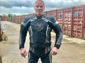 ALFA Vega 2piece Motorcycle Leather Suits - XS to 7XL