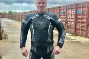 ALFA Vega 2piece Motorcycle Leather Suits - XS to 7XL
