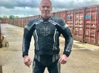 main image for ad ALFA Vega 2piece Motorcycle Leather Suits - XS to 7XL