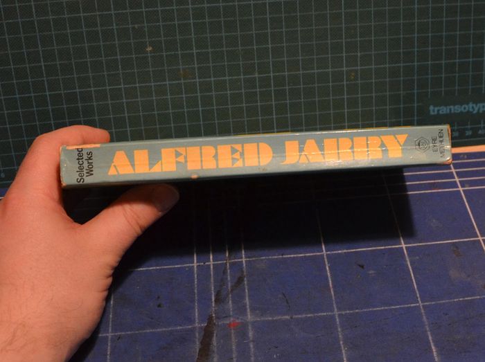 'Selected Works of Alfred Jarry'