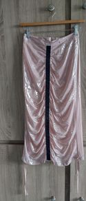ASOS shiny skirt new with tags size UK 6