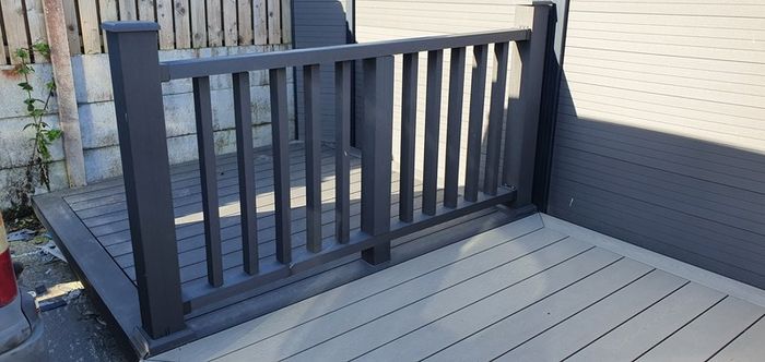 Composite decking supplied and fitted