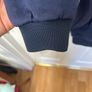 Navy Slim Fit Jacket Medium Image 6