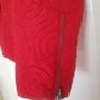 Elizabeth Emanuel Pillar Box Red Jacket Size 10 Image 2