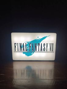Final Fantasy VII Lightbox