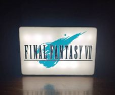 Final Fantasy VII Lightbox