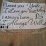 Love quote home wall decal Image 2