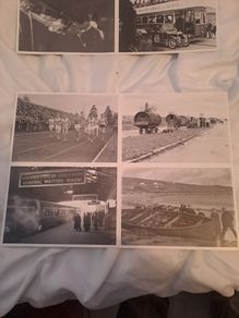 postcards and posters