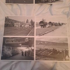 postcards and posters
