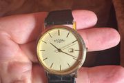 Vintage mens Rotery watch