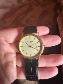 Vintage mens Rotery watch