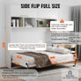 Bed Kit, Queen Size, Deluxe DIY Wall Bed Mechanical Hardware Kit, Pneumatic Lever Heavy Duty Bed Frame Support, Folding Cabinet Image 4