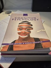 cognitive psychology