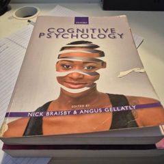 cognitive psychology