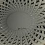 Mid Century Italian Ceramic Woven Basket - Artist signed Image 4