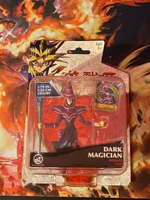 yu gi oh Dark Magician action figure