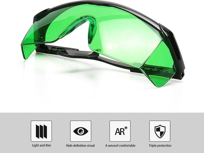 Huepar Green Laser protective glasses