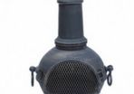 Cast Iron Steel Chimenea Chiminea Patio Heater