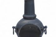 Cast Iron Steel Chimenea Chiminea Patio Heater