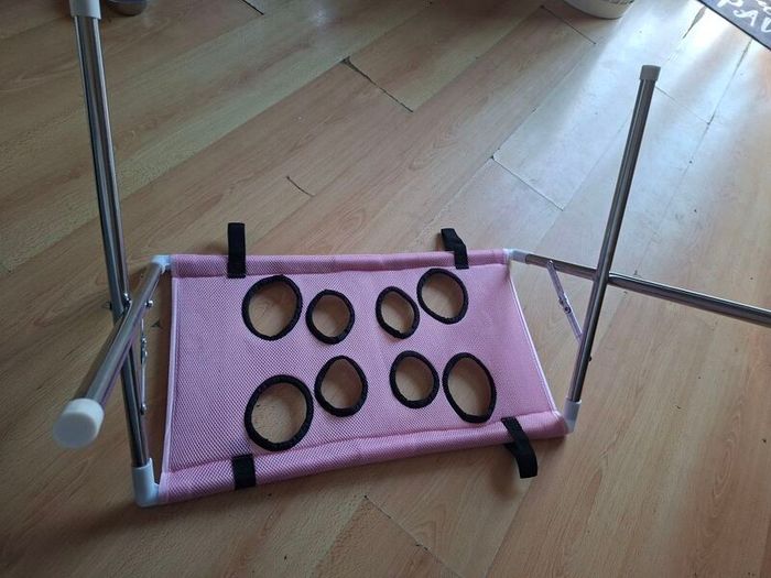 Fordable dog/ cat grooming table