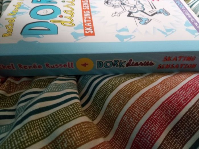 Dork diaries skating sensation by Rachel Renee russell