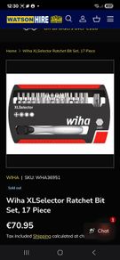 Wiha Ratchet Set