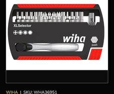 Wiha Ratchet Set