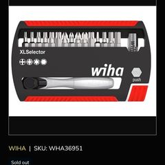 Wiha Ratchet Set