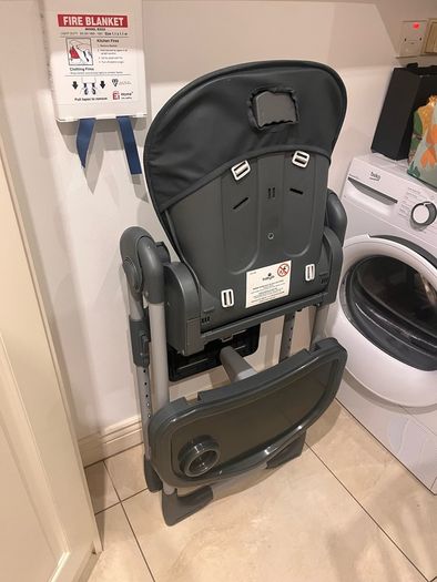 Babylo Siesta High Chair with Toy Bar
