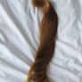 Hair extensions light brown Image 2