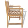Garden Bench 120 cm Teak Image 4