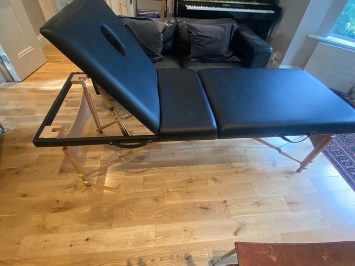 Massage Table (Professional & Portable)