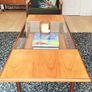 Mid Century Vintage Glazed G Plan Coffee Table Image 3