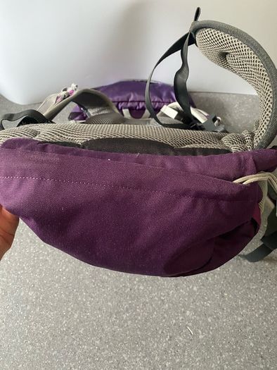 Berghaus Freeflow 30+6 Backpack Rucksack Ventilating Back System H20 &Rain Cover Purple