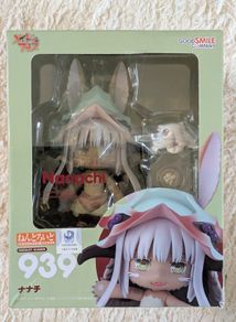 Nendoroid Nanachi 939 - Made In Abyss with base Opened includes all pieces