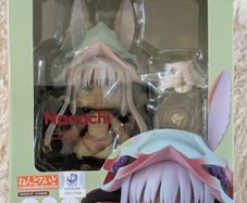 Nendoroid Nanachi 939 - Made In Abyss with base Opened includes all pieces