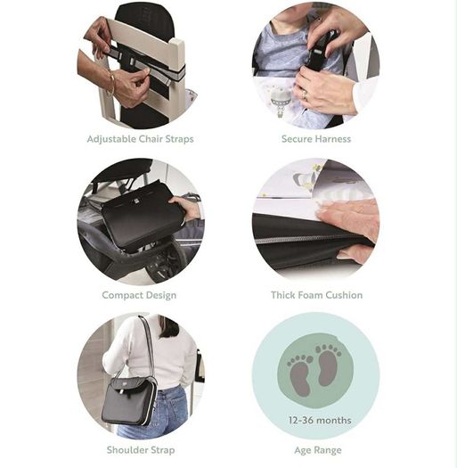 Baby booster chair table seat