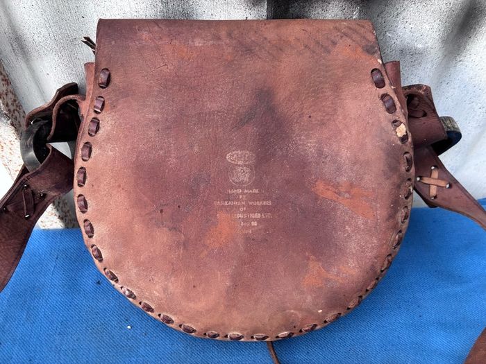 Embossed Floral Western bag