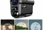 600M Golf Laser Rangerfinder for Hunting Range Finder With Slope Compensation for Golfer Monoculars Distance Meter