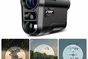 600M Golf Laser Rangerfinder for Hunting Range Finder With Slope Compensation for Golfer Monoculars Distance Meter