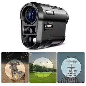 600M Golf Laser Rangerfinder for Hunting Range Finder With Slope Compensation for Golfer Monoculars Distance Meter