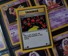Sleep! FIRST EDITION ! from Team Rocket Set ! 2000 ! Pokemon Card !