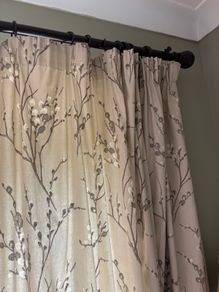 Laura Ashley curtains