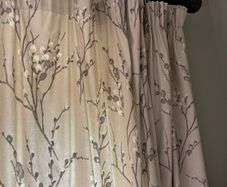 Laura Ashley curtains