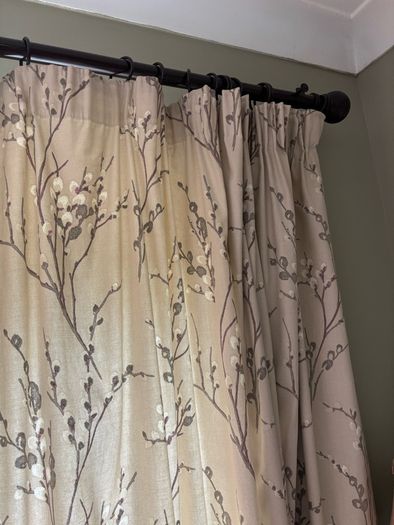 Laura Ashley curtains