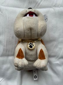 Posh Paws Cheery Smiling British Bulldog soft plush toy Used Please look at the pictures