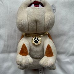 Posh Paws Cheery Smiling British Bulldog soft plush toy Used Please look at the pictures