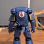 Warhammer McFarlane space Marine ultramarine Image 2